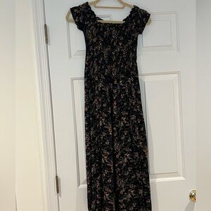 Kimchi Blue Black Floral Dress